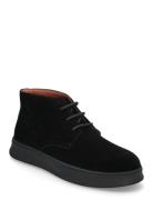 L43 990 Desert Boots Snörskor Black TGA By Ahler