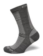 Craft Wool Warm Mid 2-Pack Sock Grå