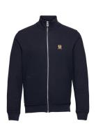 Belstaff Belstaff Full Zip Sweatshirt Black Blå