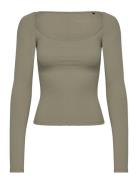 Björn Borg Studio Ballerina Long Sleeve Khaki Green