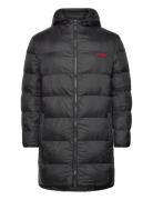 Mati2441 Parka Jacka Black HUGO