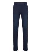 Boboli Fleece Denim Trousers Marinblå