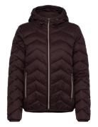 Frbapadding 1 Outerwear Fodrad Jacka Brown Fransa