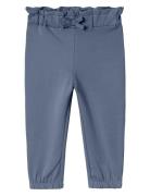 Name It Nmfolilas Nreg Sweat Pant Bru Marinblå