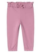 Nmfolilas Nreg Sweat Pant Bru Bottoms Sweatpants Pink Name It