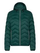 Frbapadding 1 Outerwear Fodrad Jacka Green Fransa