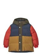 Palle Puffer Down Jacket Fodrad Jacka Multi/patterned Liewood