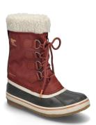 Sorel Winter Carnival Boot Wp Burgundy