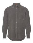 Relegant_6_M Tops Shirts Casual Grey BOSS