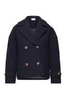 Jacket Short Trench Tunnjacka Skaljacka Navy Lindex