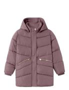 Nkfmemo Jacket Long Tb Fodrad Jacka Purple Name It