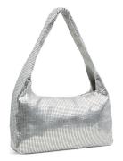 Pieces Pcrilla Metal Shoulder Bag Silver