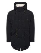 Incallen Parka Jacka Black INDICODE