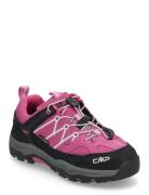 Kids Rigel Low Shoe Wp Jr. Låga Sneakers Pink CMP