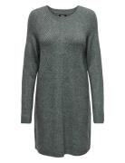 ONLY Onlcarol L/S Dress Knt Grön