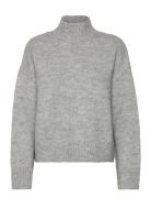 Rosemunde Chunky Knit Pullover Grå