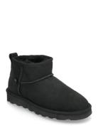 Rosemunde Rhbrisbane Shearling Short Boots Svart