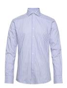 Bruun & Stengade Bs Griffin Slim Fit Shirt Blå