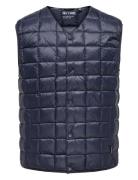 ONLY & SONS Onsgavin Light Down Vest Otw Marinblå