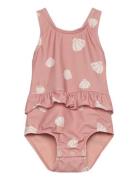 Amina Baby Printed Swimsuit Baddräkt Badkläder  Liewood