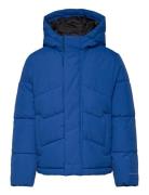 Jack & J S Jjworld Puffer Jacket Mni Blå