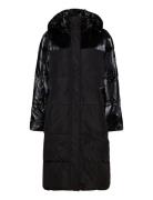 Camicras Puffer Jacket Fodrad Rock Black Cras