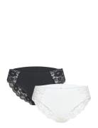 Brief Brazilian Reg Invisible Trosa Brief Tanga White Lindex