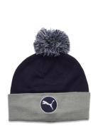 PUMA Golf Wrmlbl Removable Pom Beanie Marinblå