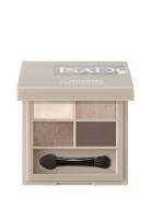 The Eyeshadow Quartet 04 Cappuccino Ögonskugga Palette Smink Brown Isa...