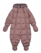 Mikk-line Puff Baby Suit W Acc Rec. Lila