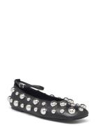 Studded Ballerina, 2293 Ballerina Ballerinaskor Ballerinas Black STINE...