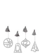 Broste Copenhagen Fili Ornaments Silver