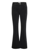 Fabienne Chapot Eva Flare Trousers Svart