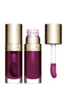 Lip Comfort Oil 10 Plum Läppglans Smink Purple Clarins