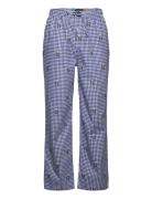 Polo Bear Striped Cotton Pajama Pant Mjukisbyxor Blue Polo Ralph Laure...