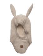 Mikk-line Wool Fullface W Bunny Ears Kräm