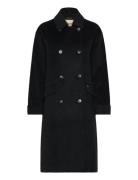 MOS MOSH Mmvenice Wool Coat Svart