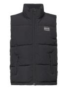 Hmlcrisp Tex Vest Fodrad Väst Black Hummel