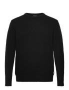 Lindbergh Lambswool O-Neck Knit Svart