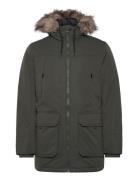 Jjeconstruct Faux Fur Parka Sn Parka Jacka Green Jack & J S