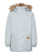 C'moon Winter Parka Parka Jacka Blue Gugguu