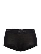 W 200 Oasis Boy Shorts Hipstertrosa Underkläder Black Icebreaker