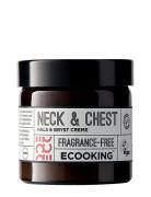 Neck & Chest Cream Dagkräm Ansiktskräm Nude Ecooking