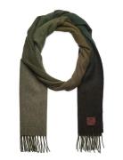 Amanda Christensen Scarf Khaki Green