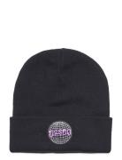 Pica Pica Disco Mundo Beanie Svart