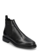 St Fairkon Chelsea Boot Stövletter Chelsea Boot Black GANT