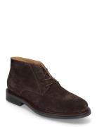 GANT St Fairkon Mid Boot Brun