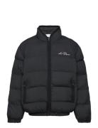 Les Deux Newport Padded Jacket Kids Svart