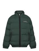 Newport Padded Jacket Kids Fodrad Jacka Green Les Deux