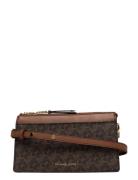 Michael Kors Lg Conv Xbody Brun